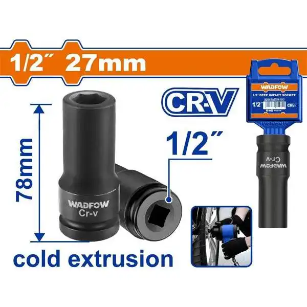 Đầu Tuýp Dài 27Mm WMS3227 WADFOW