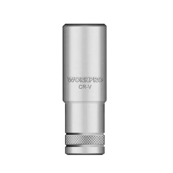 Đầu tuýp dài có đầu vuông 1/2 inch và đầu lục giác 6 cạnh size 30mm Workpro WP274135