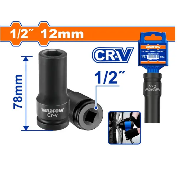 Đầu tuýp dài WadFow WMS3212 12mm