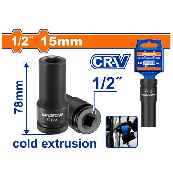 Đầu tuýp dài WadFow WMS3215 15mm