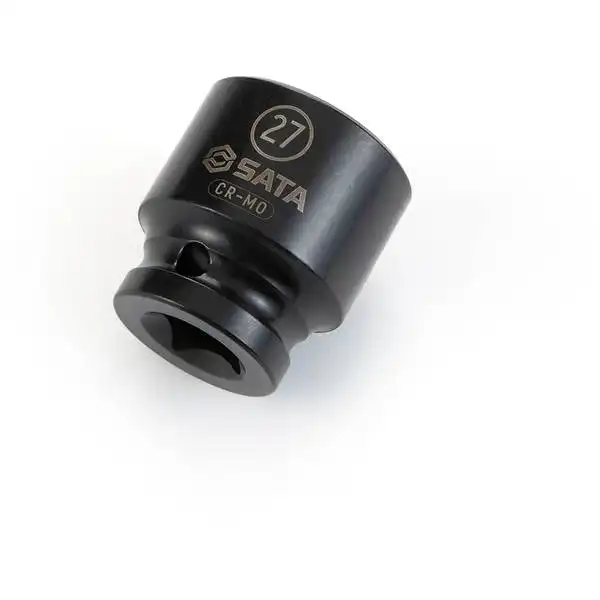 Đầu tuýp đen 6 cạnh SATA 27mm 34320