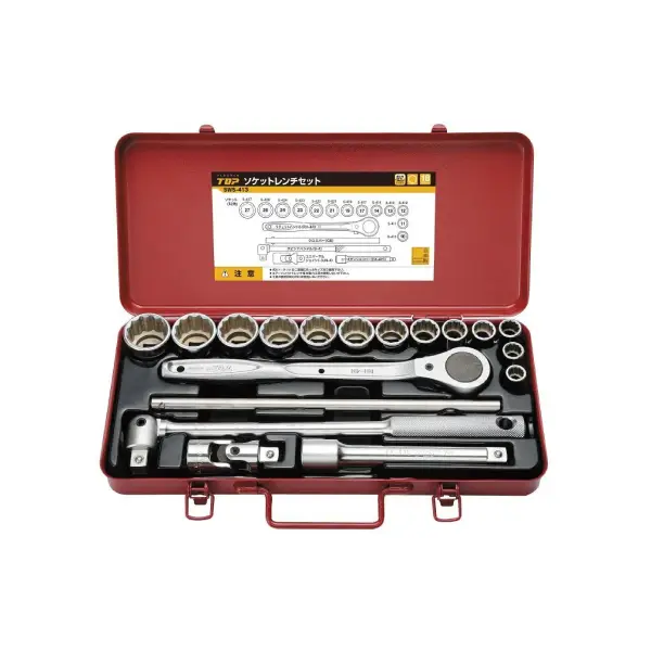 Đầu tuýp đen dài 3/4 inch TOP Japan PT-622L