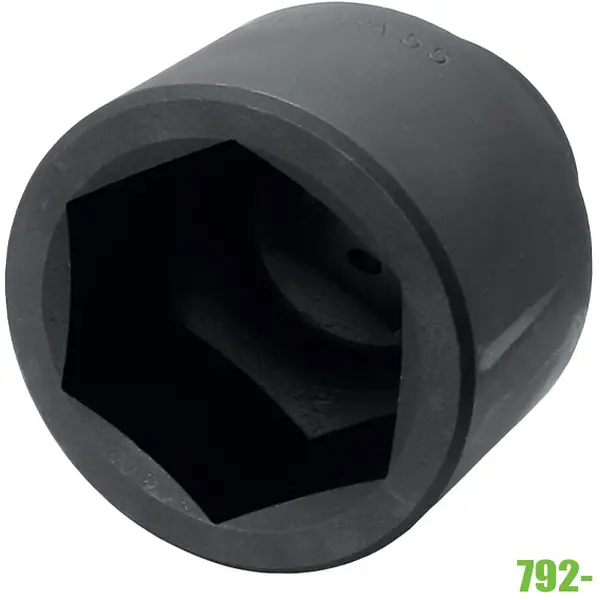 Đầu tuýp đen vuông 1 inch ELORA 792, chuyên dùng cho máy xiết ốc