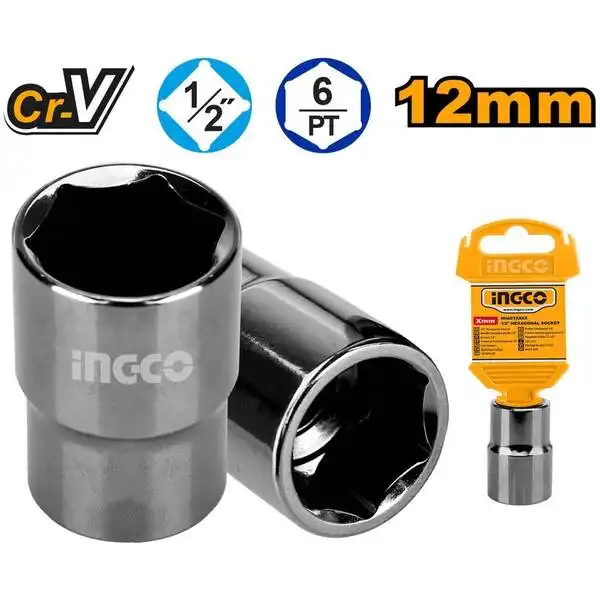 Đầu Tuýp HHAST12121 INGCO