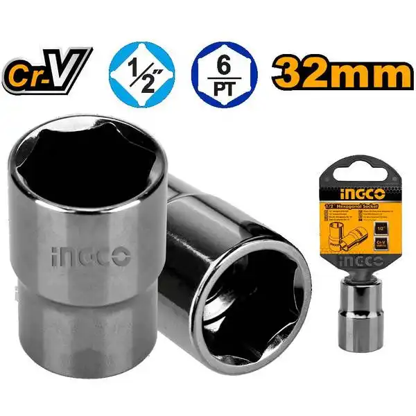 Đầu Tuýp HHAST12321 INGCO