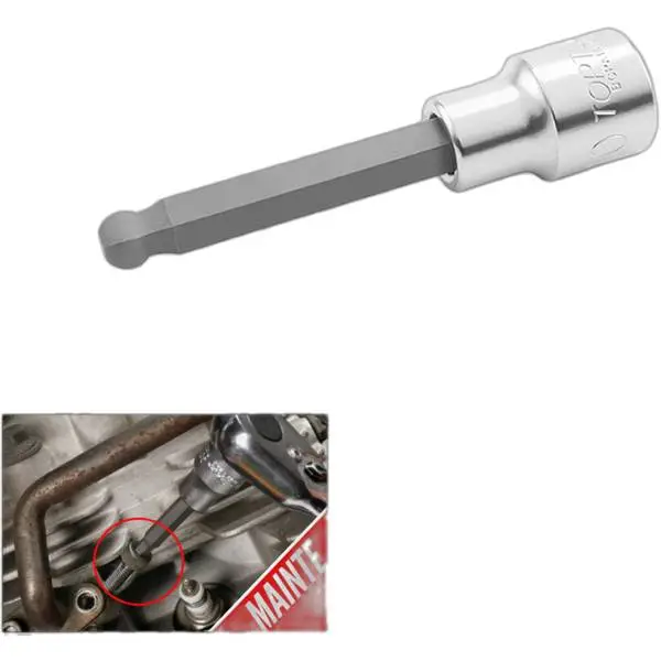 Đầu tuýp lục giác bi TOPTUL dòng BCPA