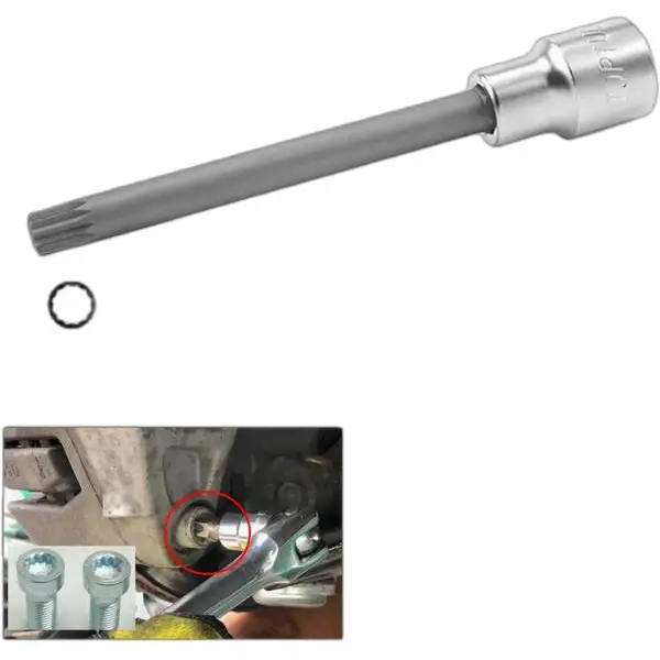 Đầu tuýp lục giác bông TOPTUL dòng BCMD