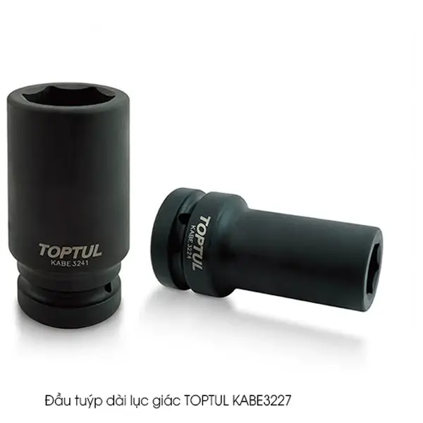Đầu tuýp lục giác dài 1 inch TOPTUL KABE3227