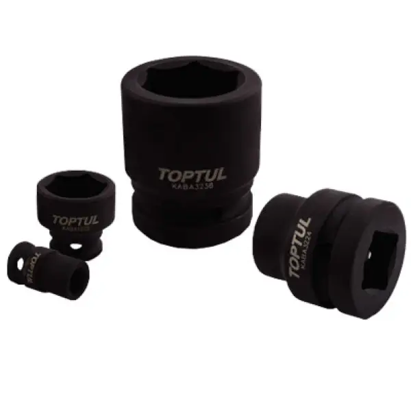 Đầu tuýp lục giác đen 3/4 inch Dr. x 32mm TOPTUL KABA2432