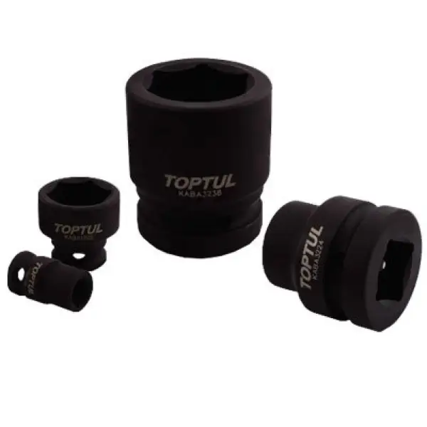 Đầu tuýp lục giác đen 3/4 inch Dr. x30mm TOPTUL KABA2430
