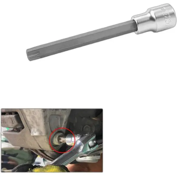Đầu tuýp lục giác mũi vít sao TOPTUL dòng BCXA