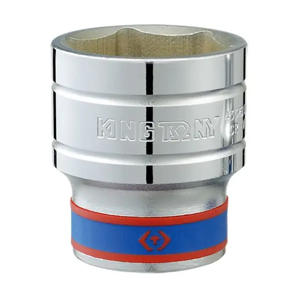 Đầu tuýp ngắn 6 góc 17mm KINGTONY 433517MR