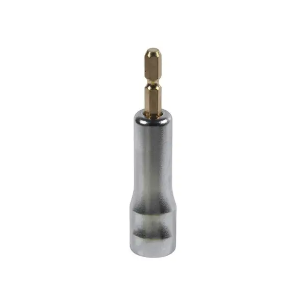 Đầu tuýp siết Bu lông chôi lục giác 1/4 inch 17mm, dài 90mm Makita A-58964