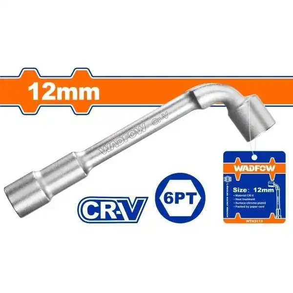 Đầu Tuýp Tay Vặn Chữ L 12Mm WTH3112 WADFOW