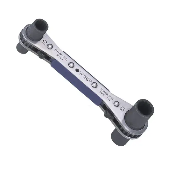 Đầu tuýp vặn ốc chuôi lục giác 17mm loại 12 cạnh TOP Japan EDX-17S