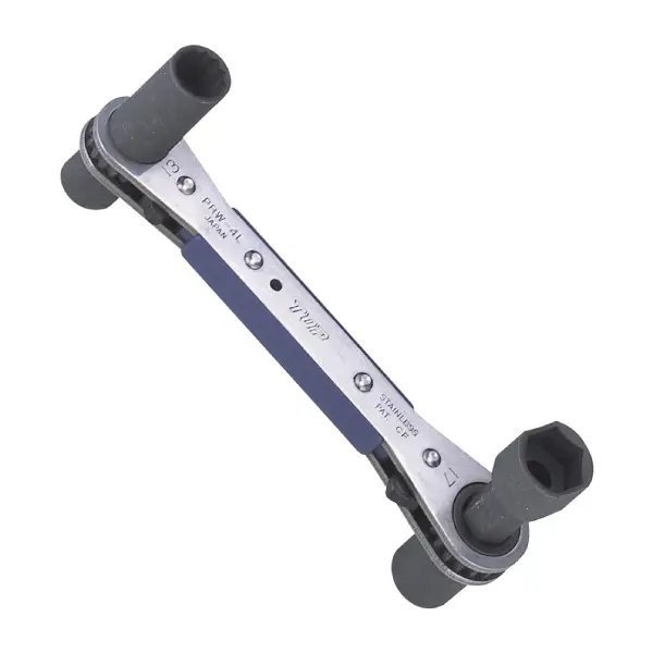 Đầu tuýp vặn ốc chuôi lục giác 17mm TOP Japan EDX-17