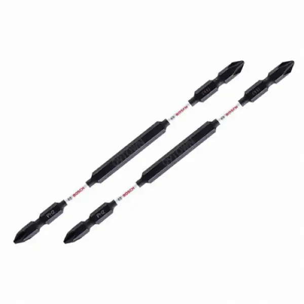 Đầu vặn vít ngắn dòng expert bộ 2 mũi Bosch (PH2- 150mm) 2608522410