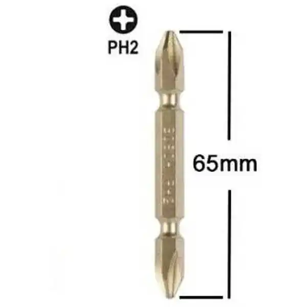 Đầu vặn vít ngắn (PH2-65mm) Bosch 2608521042
