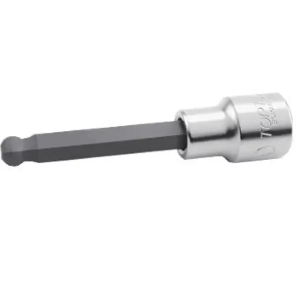 Đầu vít dài đầu bi 1/2 inch x 10mm TOPTUL BCPA1610