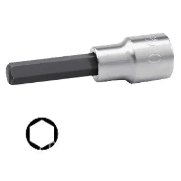 Đầu vít lục giác dài 1/2 inch x 7mm TOPTUL BCWA1607