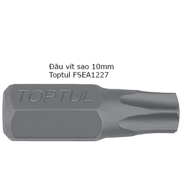 Đầu vít sao 10mm TOPTUL FSEA1227