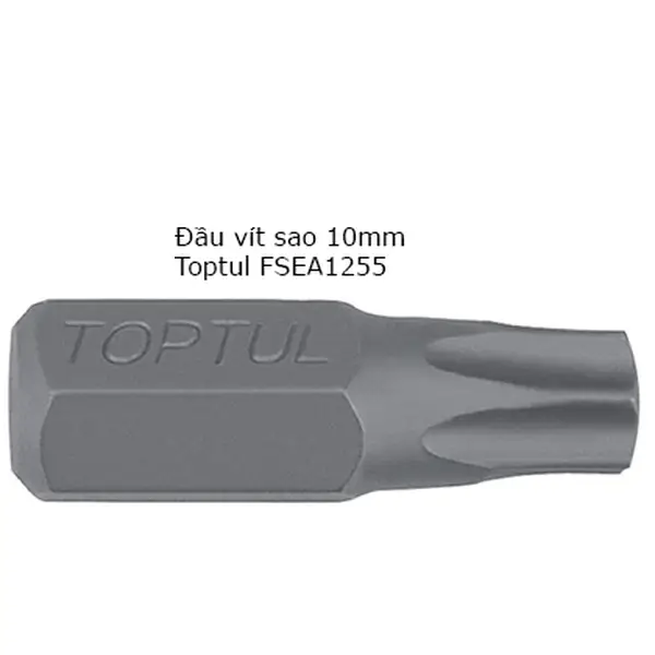 Đầu vít sao 10mm TOPTUL FSEA1255