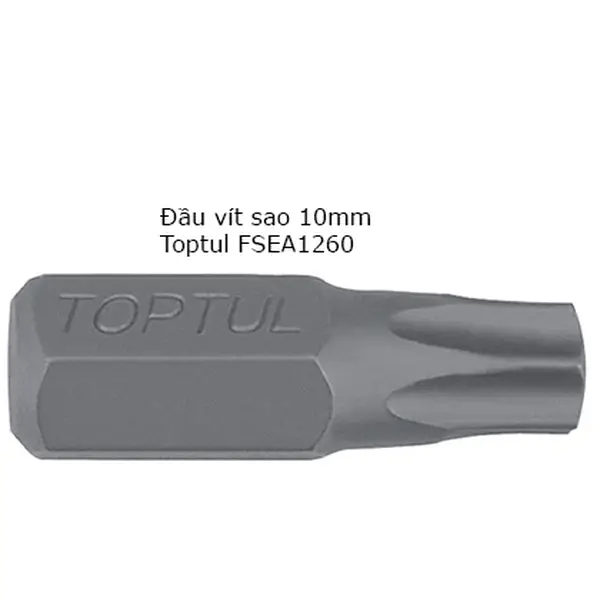 Đầu vít sao 10mm TOPTUL FSEA1260