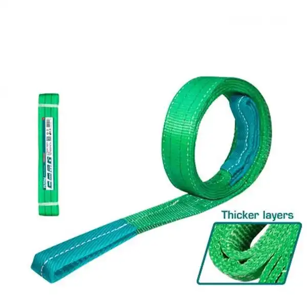 Dây cáp vải cẩu hàng xanh lá 2Tx7m THTWS0207 TOTAL