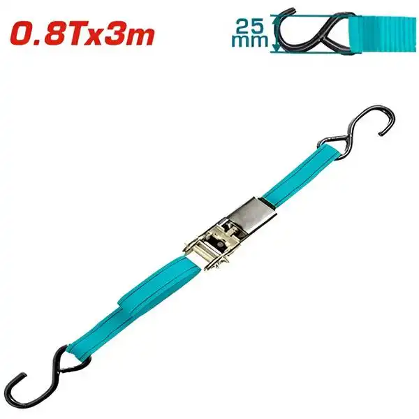 Dây đai 0.8Tx3m móc S THTRS08302 TOTAL