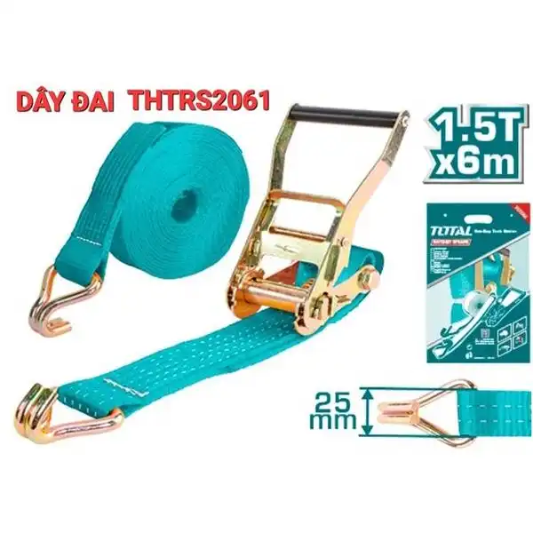 Dây đai 1.5Tx6m móc J THTRS2061 TOTAL