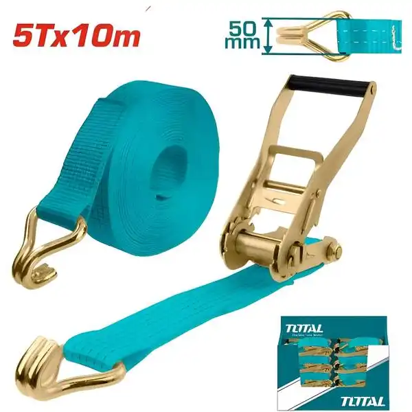 Dây đai 5TTx10m móc J THTRS5107 TOTAL
