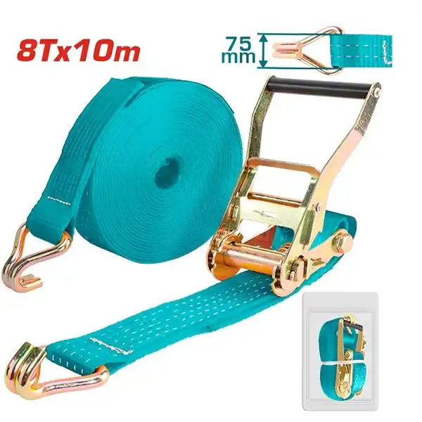 Dây đai 8Tx10m móc J THTRS8101 TOTAL
