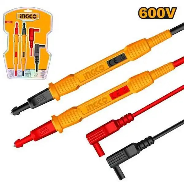 Dây Đo Đồng Hồ Điện 600V HTL30851 INGCO