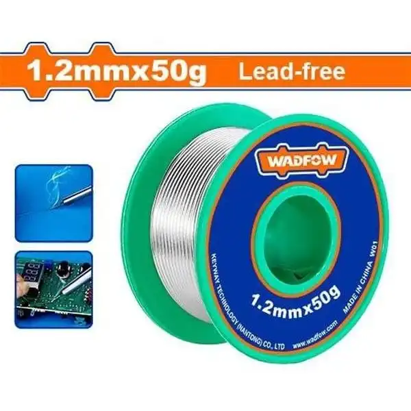 Dây hàn không chì 1.2mmx50g WADFOW WHXS1312