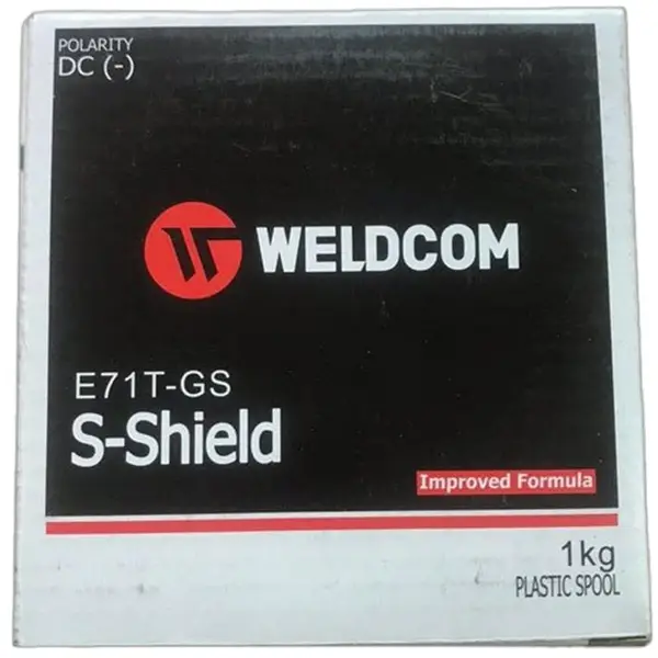 Dây hàn lõi thuốc E71T-GS 0.8 mm, (1kg/ cuộn) - Weldcom