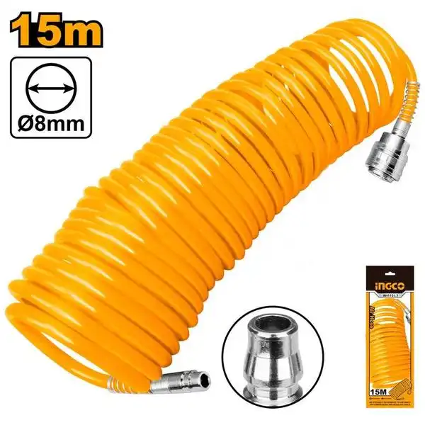 Dây Hơi Xoắn 15M AH1151-3 INGCO