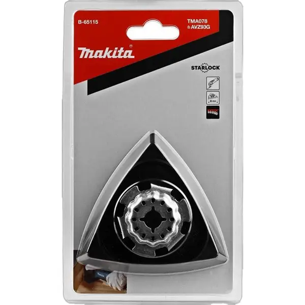 ĐẾ CHÀ NHÁM CHO MÁY ĐA NĂNG TMA078 MAKITA B-65115