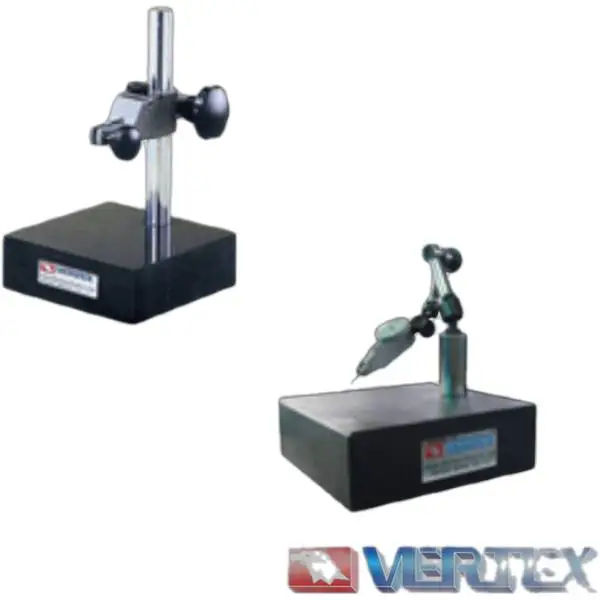 Đế gá đồng hồ so đá Granite VH Vertex