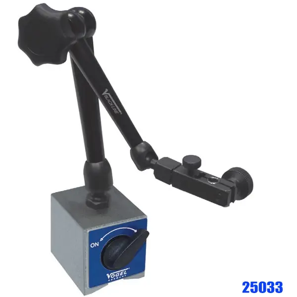 Đế gá đồng hồ so VOGEL Germany 25033, 3 bậc tự do