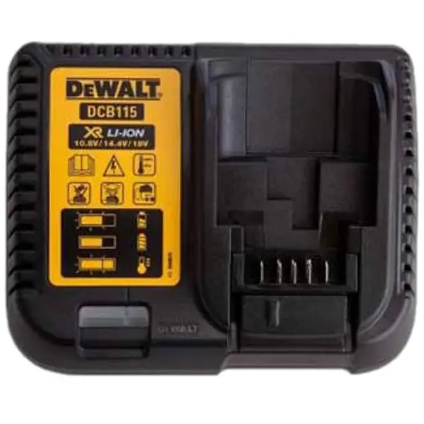 ĐẾ SẠC ĐA NĂNG DEWALT 10.8V - 18V DCB115-KR