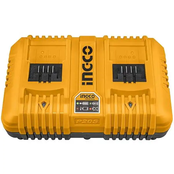 Đế sạc đôi (sạc nhanh 20V) Ingco FCLI2024