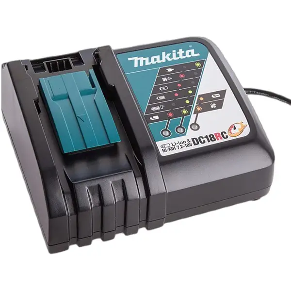 ĐẾ SẠC NHANH 14.4-18V MAKITA DC18RC (NGUỒN 220V) 195584-2