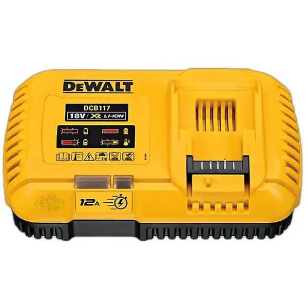 ĐẾ SẠC NHANH DEWALT 12A DCB117-KR (18-60V)