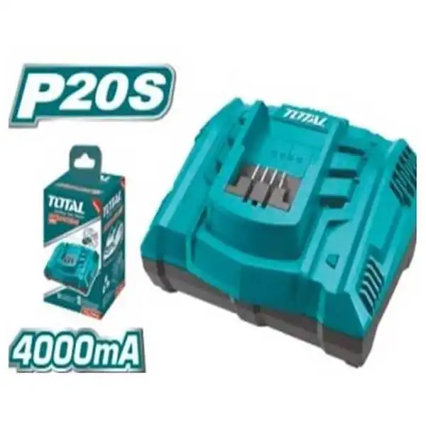 Đế sạc nhanh thông minh pin 20v Total TFCLI2003