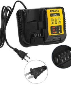 ĐẾ SẠC PIN 10.8V - 14.4V - 18V 2.0AH DEWALT DCB112-B