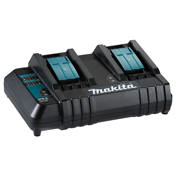 Đế sạc pin 2 cổng 18V Makita DC18SH (199687-4)