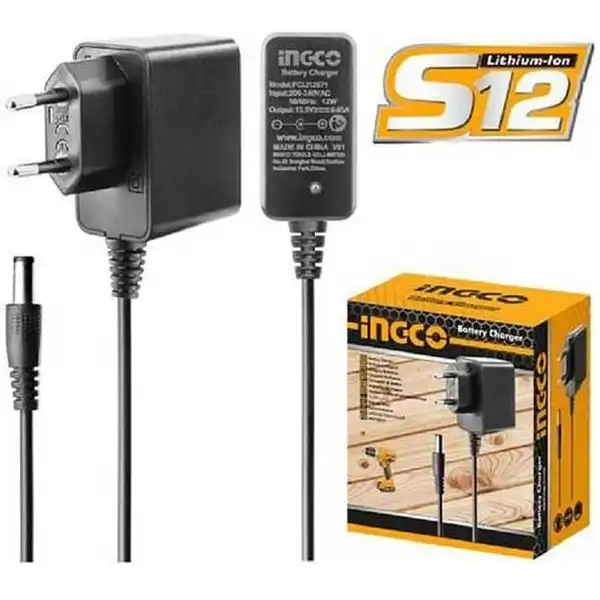 Đế sạc pin Lithium-Ion S12V Ingco FCLI12071