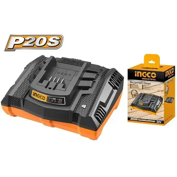 Đế sạc pin nhanh 20V Ingco FCLI2003