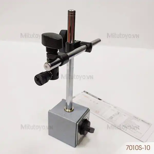 Đế từ gá đồng hồ so Mitutoyo 7010S-10
