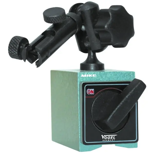 Đế từ gá đồng hồ so Vogel Germany 250320, lực từ 300N